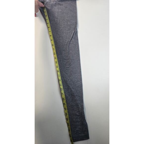 Lululemon 4 grey full length Ankle stretch SOFT basic minimalist leggings active - Picture 6 of 9